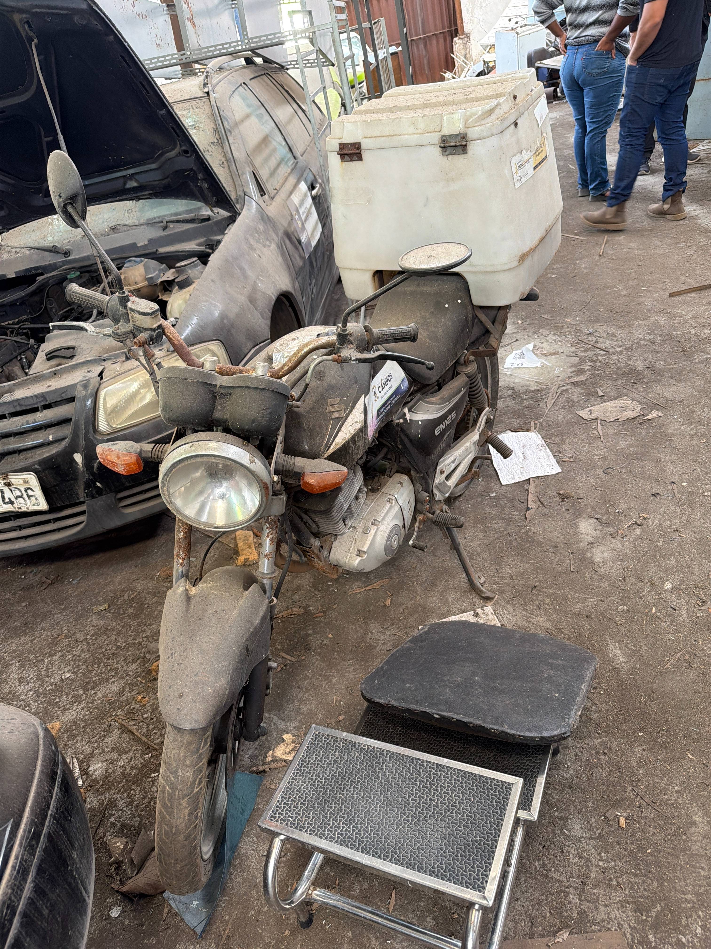 Foto de Mercadoria em leilão público