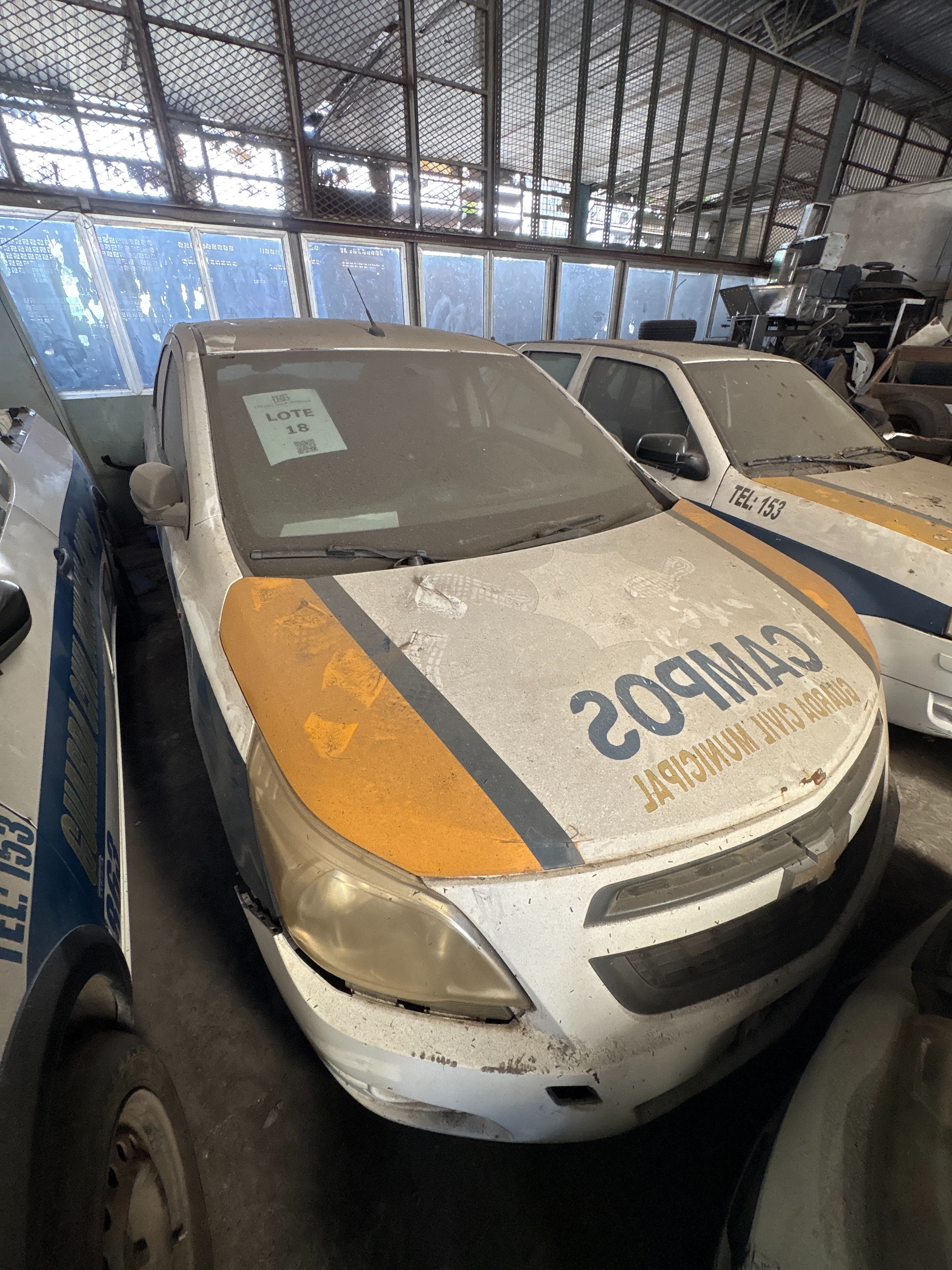 Foto de Mercadoria em leilão público