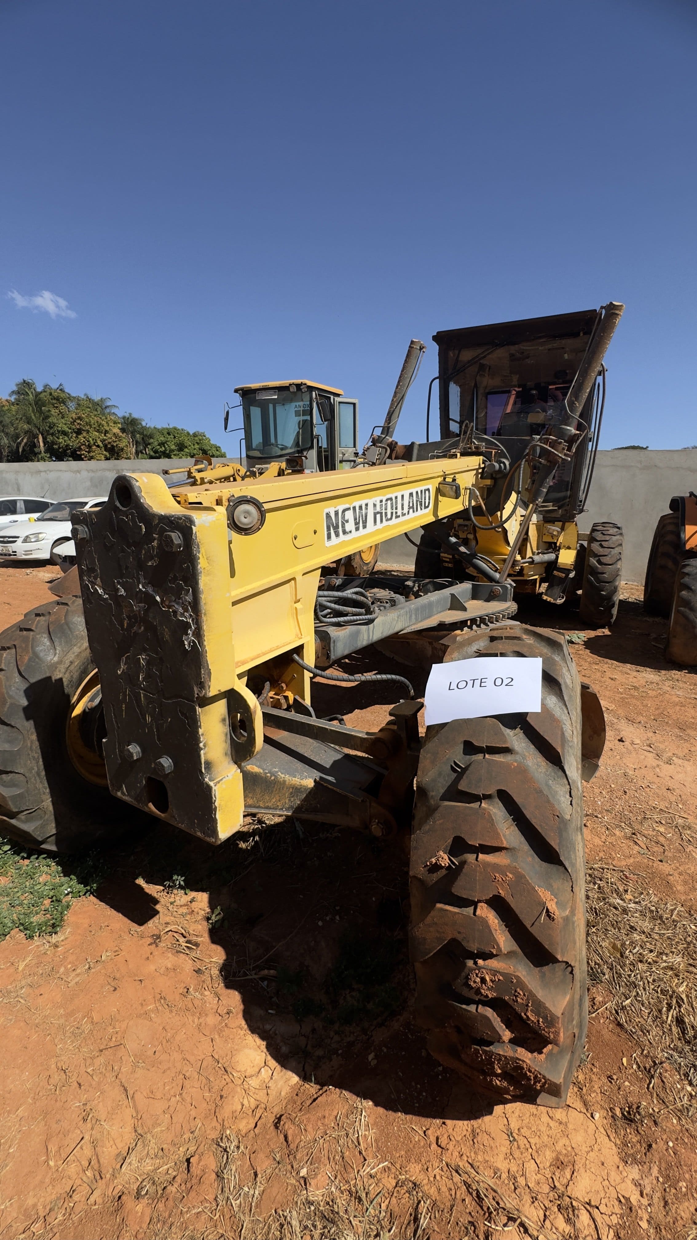 Foto de MOTONIVELADORA NEW HOLLAND