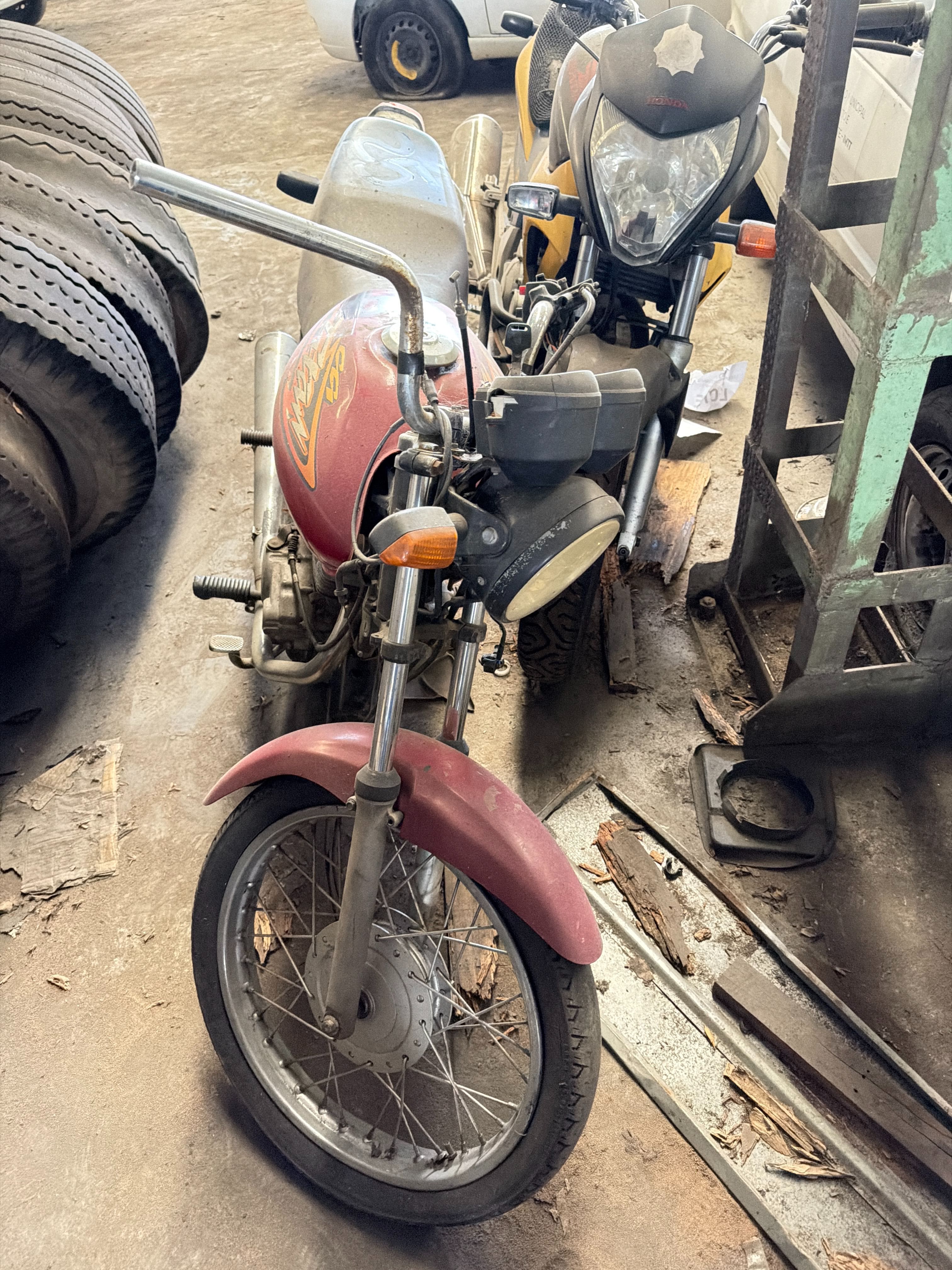 Foto de MOTO HONDA CG 125 TITAN KSE