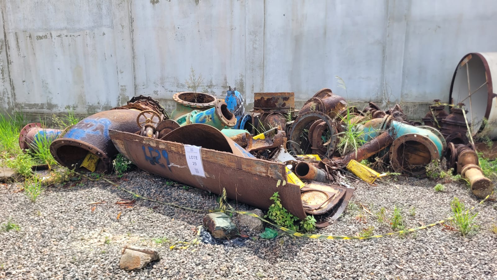 Foto de Mercadoria em leilão público